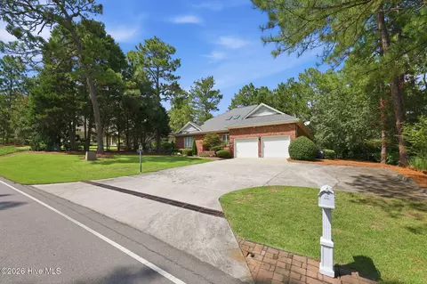 Exterior - 885 Monticello Dr, Pinehurst, NC 28374 photo 2 of 12