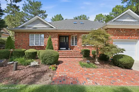 Exterior - 885 Monticello Dr, Pinehurst, NC 28374 photo 1 of 12