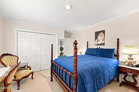 Bedroom - 885 Monticello Dr, Pinehurst, NC 28374 photo 5 of 7