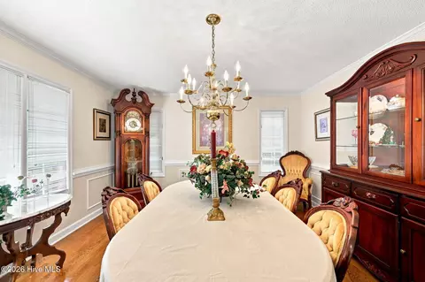 Dining - 885 Monticello Dr, Pinehurst, NC 28374 photo 2 of 5