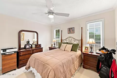 Bedroom - 885 Monticello Dr, Pinehurst, NC 28374 photo 6 of 7