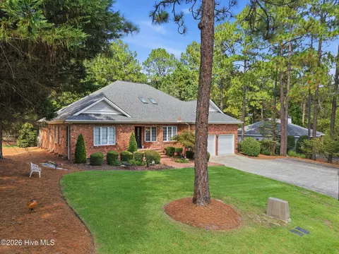 Exterior - 885 Monticello Dr, Pinehurst, NC 28374 photo 3 of 12