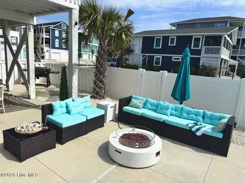 Exterior - 100 E Second St, Ocean Isle Beach, NC 28469 photo 3 of 6