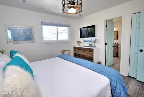 Bedroom - 100 E Second St, Ocean Isle Beach, NC 28469 photo 1 of 7