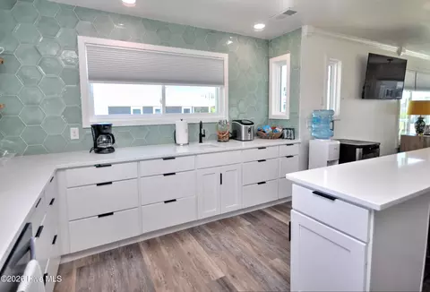 Kitchen - 100 E Second St, Ocean Isle Beach, NC 28469 photo 2 of 4