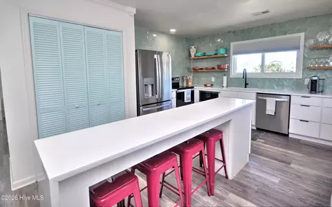 Kitchen - 100 E Second St, Ocean Isle Beach, NC 28469 photo 1 of 4