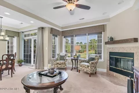 Living - 240 Cochrane Castle Cir #E, Pinehurst, NC 28374 photo 2 of 2