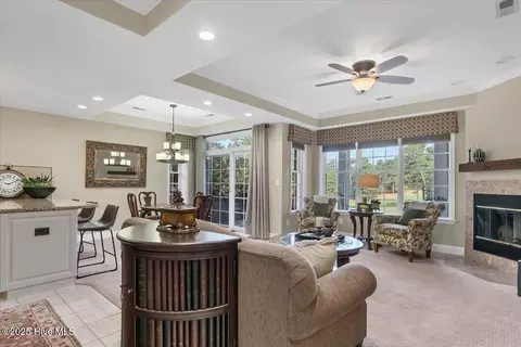 Living - 240 Cochrane Castle Cir #E, Pinehurst, NC 28374 photo 1 of 2