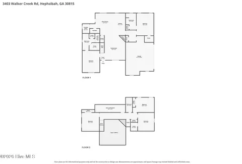 3403 Walker Creek Rd, Hephzibah, GA 30815