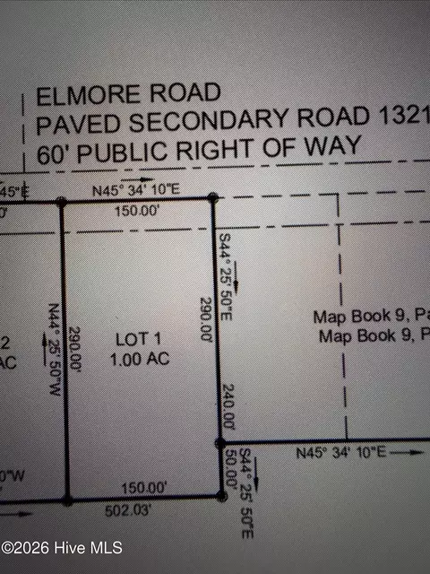 tbd Lot 1 Elmore, Laurinburg, NC 28352