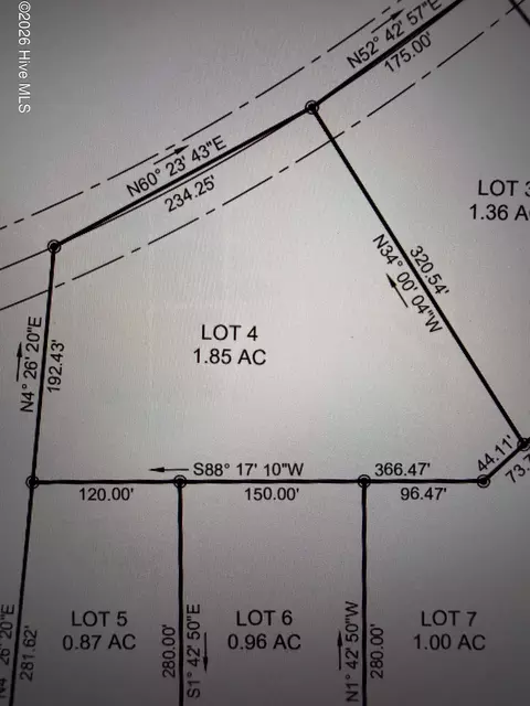 tbd Lot 4 Elmore, Laurinburg, NC 28352