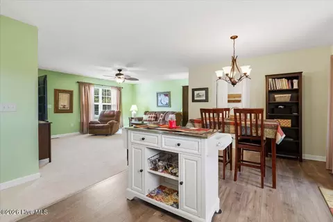 Dining - 993 Aspen Ridge Ct, Deep Run, NC 28525 photo 1 of 2