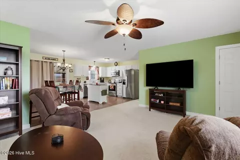 Living - 993 Aspen Ridge Ct, Deep Run, NC 28525 photo 2 of 2