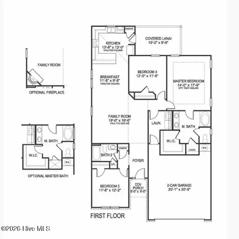 Floorplan - 112 Calloway Dr, Wallace, NC 28466 photo 1 of 1