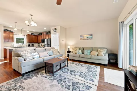Living - 205 Lancer Ct, Kill Devil Hills, NC 27948 photo 2 of 2