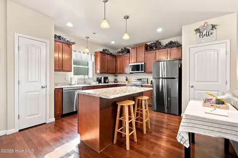 Kitchen - 205 Lancer Ct, Kill Devil Hills, NC 27948 photo 2 of 3