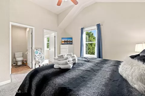 Bedroom - 205 Lancer Ct, Kill Devil Hills, NC 27948 photo 6 of 7