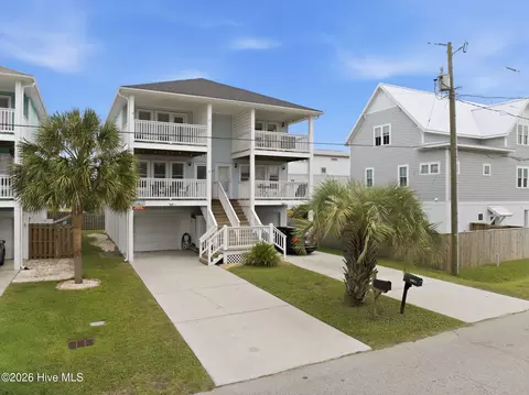 1617 Mackerel Ln #A, Carolina Beach, NC 28428