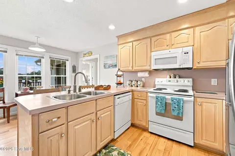 Kitchen - 218 Heron Ln, Bath, NC 27808 photo 3 of 4