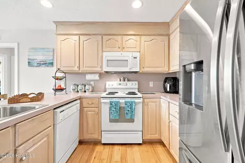 Kitchen - 218 Heron Ln, Bath, NC 27808 photo 2 of 4