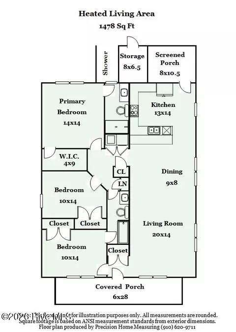 102 NW 4th St, Oak Island, NC 28465