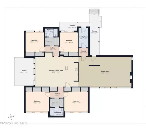 Floorplan - 20 Pine Valley Cir, Pinehurst, NC 28374 photo 2 of 2