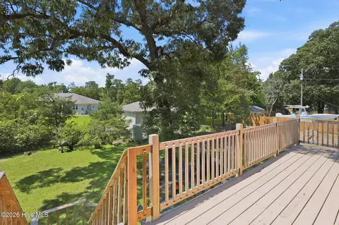 Exterior - 430 Hughes Rd, Hampstead, NC 28443 photo 6 of 17