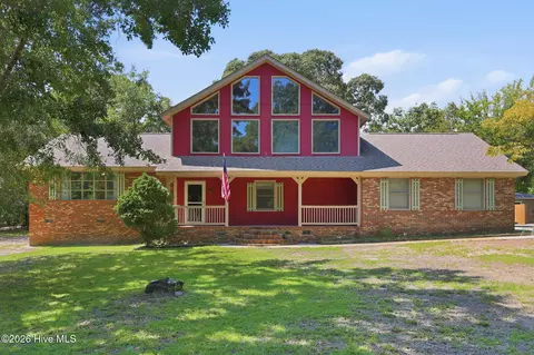 Exterior - 430 Hughes Rd, Hampstead, NC 28443 photo 7 of 17