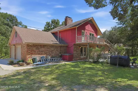 Exterior - 430 Hughes Rd, Hampstead, NC 28443 photo 13 of 17