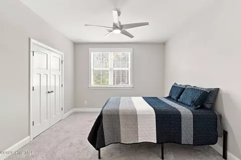 Bedroom - 39 Stratford Pl, Hampstead, NC 28443 photo 5 of 5