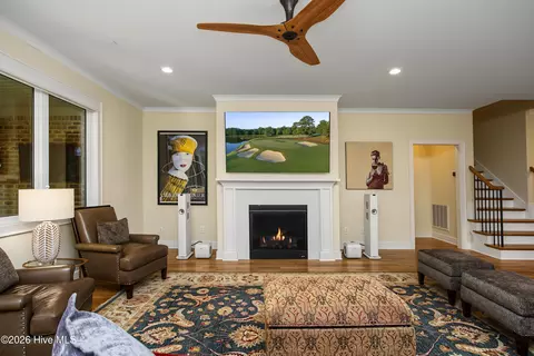 Living - 1 Castle Bridge Ct, Pinehurst, NC 28374 photo 2 of 3
