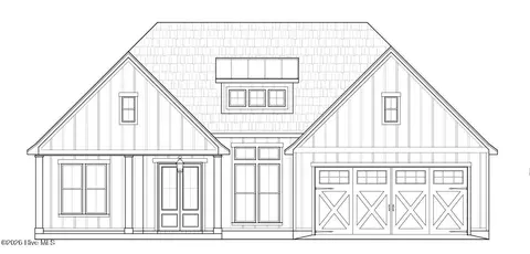 601 Boundaryline Dr NW, Calabash, NC 28467