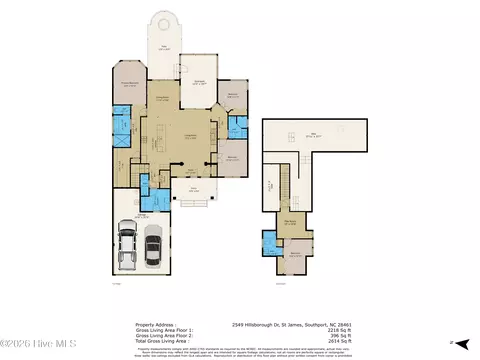 2549 Hillsborough Dr, Southport, NC 28461