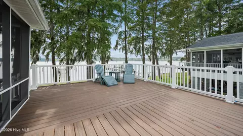 Exterior - 57 W Bayside Dr, Chocowinity, NC 27817 photo 7 of 20