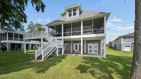 Exterior - 57 W Bayside Dr, Chocowinity, NC 27817 photo 2 of 20