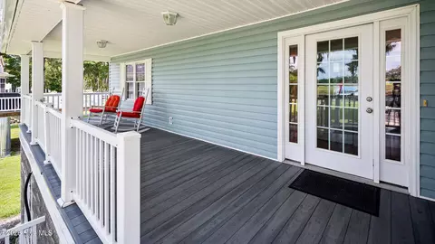 Exterior - 57 W Bayside Dr, Chocowinity, NC 27817 photo 16 of 20