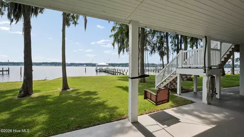 Exterior - 57 W Bayside Dr, Chocowinity, NC 27817 photo 3 of 20