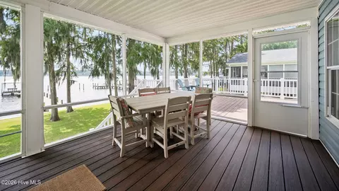 Exterior - 57 W Bayside Dr, Chocowinity, NC 27817 photo 9 of 20