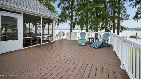 Exterior - 57 W Bayside Dr, Chocowinity, NC 27817 photo 6 of 20