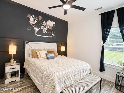 Bedroom - 121 Blueberry Fields Rd, Maple Hill, NC 28454 photo 2 of 2