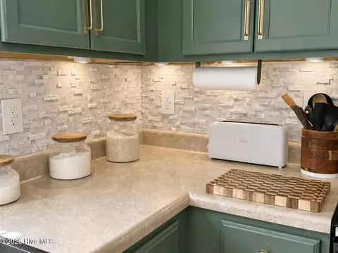 Kitchen - 121 Blueberry Fields Rd, Maple Hill, NC 28454 photo 3 of 3