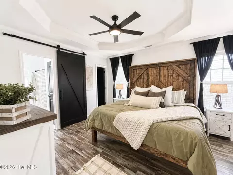 Bedroom - 121 Blueberry Fields Rd, Maple Hill, NC 28454 photo 1 of 2