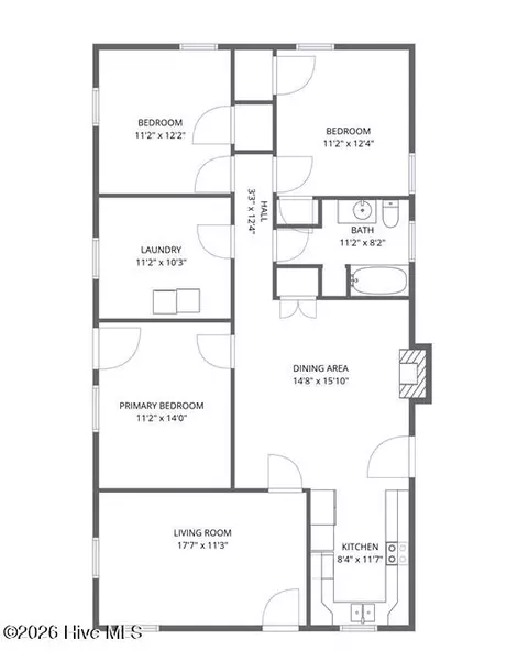 Floorplan - 1227 County Line Rd, Harlem, GA 30814 photo 2 of 2