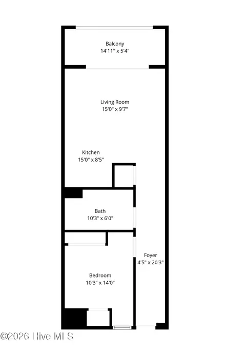 106 N Water St #309, Wilmington, NC 28401