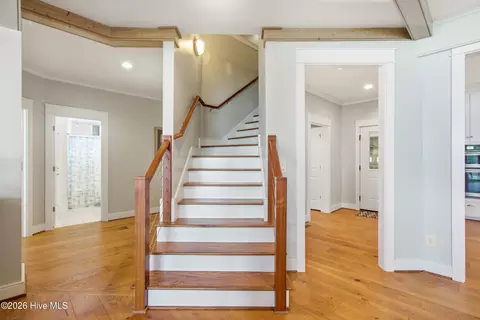 Entry Way - 165 N Teachs Point Rd, Bath, NC 27808 photo 7 of 11