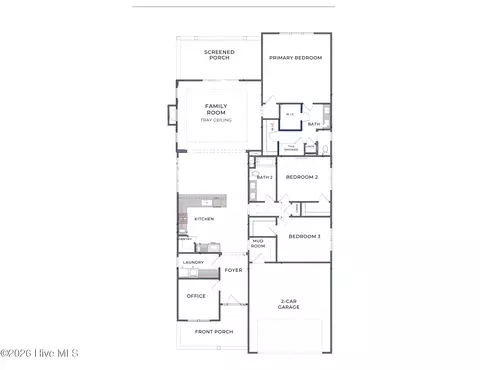 167 Twining Rose Ln, Holly Ridge, NC 28445
