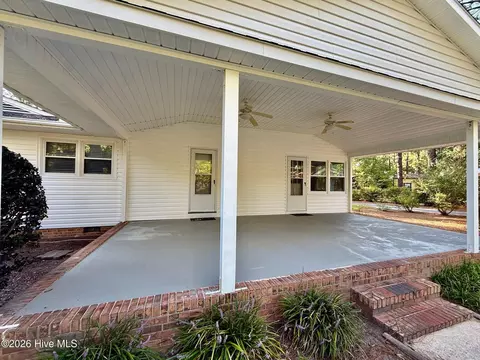 Exterior - 70 Windmere Rd, Pinehurst, NC 28374 photo 9 of 12