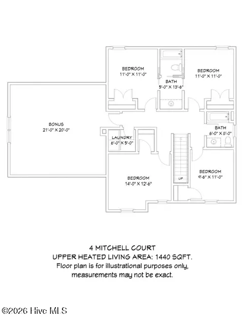 Floorplan - 4 Mitchell Ct, Pinehurst, NC 28374 photo 2 of 2