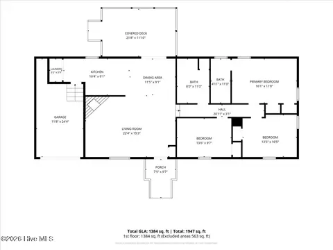 103 Tilghman Dr, Goldsboro, NC 27534