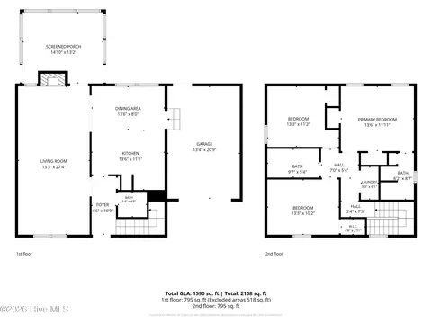 110 Bristol Ln, Havelock, NC 28532